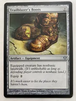 Trailblazer's Boots Zendikar Regular - Image 1