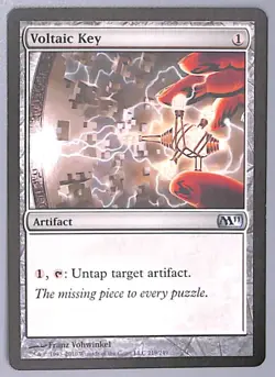 Voltaic Key - 219 - Core Set 2011 (M11) MTG - Image 1