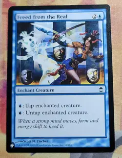 Freed from the Real MTG The List - Saviors of Kamigawa (SOK) (NM) - Image 1