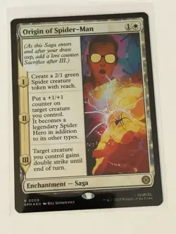 Origin of Spider-Man Marvel's Spider-Man Foil 9 - Image 1