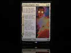 Origin of Spider-Man #9 Rare (FOIL) MTG Marvel's Spider-Man - Image 1