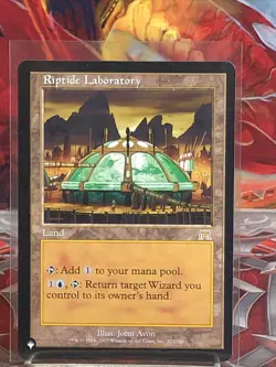 Riptide Laboratory (Non-foil) The List Reprints 322/350 Rare MTG - Image 1