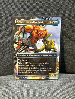 SP dr, Piloted by Peni (Borderless) Marvel's Spider-Man Regular - Image 1