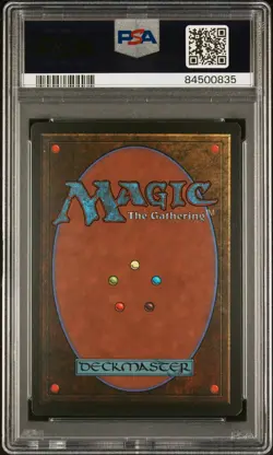 1994 Magic: The Gathering High Tide Fallen Empires-Tucker PSA 10 - Image 2