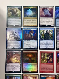 Magic The Gathering 25 Rare Card Lot. 6 Foils. Various Sets. NM - Image 2