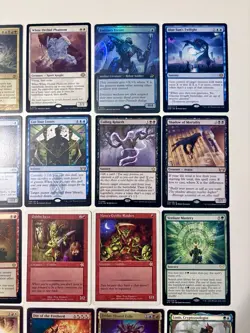 Magic The Gathering 25 Rare Card Lot. 6 Foils. Various Sets. NM - Image 3