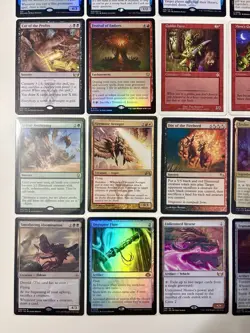 Magic The Gathering 25 Rare Card Lot. 6 Foils. Various Sets. NM - Image 4