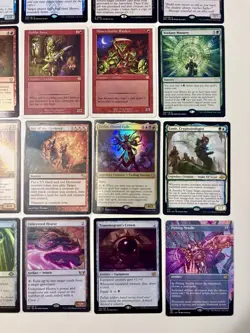 Magic The Gathering 25 Rare Card Lot. 6 Foils. Various Sets. NM - Image 5