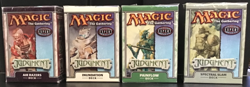 Magic The Gathering Judgment Theme Deck Set of 4 - Factory Sealed - Image 1
