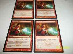 Galvanic Blast Scars of Mirrodin x4 NM/LP - Image 1