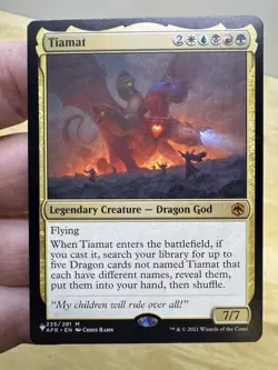 Tiamat The List Reprints Regular Nm - Image 1