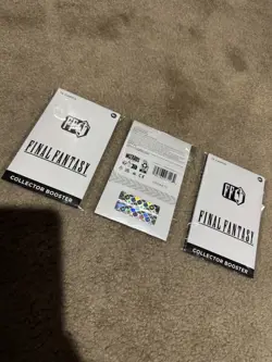 Magic The Gathering Final Fantasy Collector Booster Packs? New - Sealed ? - Image 1