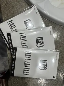 Magic The Gathering Final Fantasy Collector Booster Packs? New - Sealed ? - Image 2