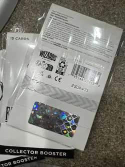 Magic The Gathering Final Fantasy Collector Booster Packs? New - Sealed ? - Image 3