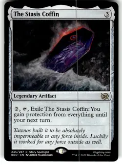 The Stasis Coffin - 245 - BRO - NM - MTG Magic the Gathering - Image 1