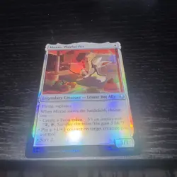 MTG Avatar: The Last Airbender - Momo, Playful Pet #30 - FOIL - Image 1