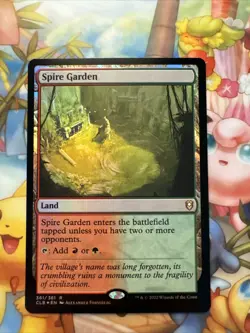 Spire Garden Commander Legends: Battle for Baldur's Gate Foil - Image 1