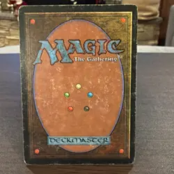 Underground Sea MTG Magic Revised Rare Dual Land LP/MP - Image 2