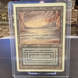 Underground Sea MTG Magic Revised Rare Dual Land LP/MP - Image 3