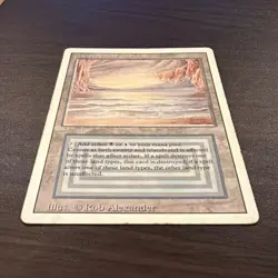 Underground Sea MTG Magic Revised Rare Dual Land LP/MP - Image 4