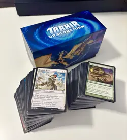 Magic The Gathering 500+ Uncommon Only Card Lot w Box. Very Few Duplicates. NM - Image 1