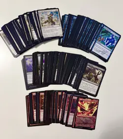 Magic The Gathering 500+ Uncommon Only Card Lot w Box. Very Few Duplicates. NM - Image 2