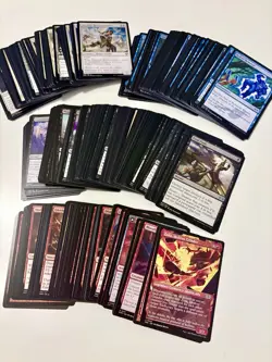 Magic The Gathering 500+ Uncommon Only Card Lot w Box. Very Few Duplicates. NM - Image 3