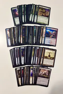 Magic The Gathering 500+ Uncommon Only Card Lot w Box. Very Few Duplicates. NM - Image 4
