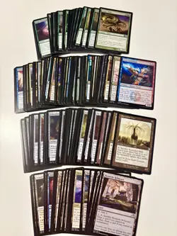 Magic The Gathering 500+ Uncommon Only Card Lot w Box. Very Few Duplicates. NM - Image 5