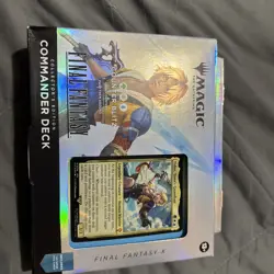 MTG Final Fantasy Counter Blitz Commander Deck Collector Edition SEALED - Image 1