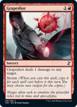 4x MTG Grapeshot, NM-Mint, English Time Spiral Remastered - Image 1