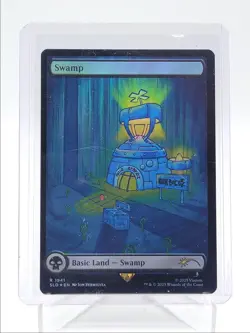 SWAMP 2019 MTG SECRET LAIR DROP SERIES RARE Q5902 - Image 1