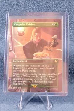 Campsite Cuisine (Borderless) Commander: Final Fantasy Foil - Image 1