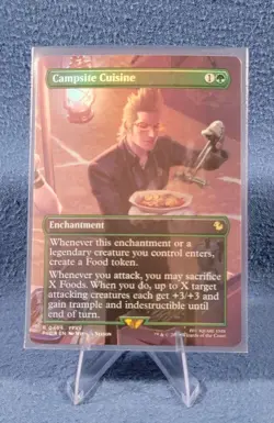 Campsite Cuisine (Borderless) Commander: Final Fantasy Foil - Image 2
