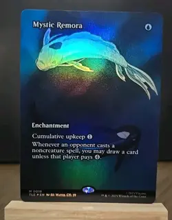 MTG, Mystic Remora (#0016), Avatar: The Last Airbender, Borderless Foil, NM - Image 1