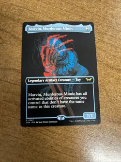 Marvin, Murderous Mimic (Showcase) Duskmourn: House of Horror Regular - Image 1