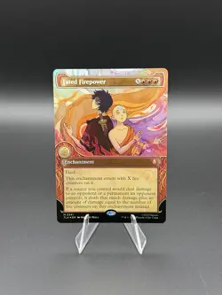 Fated Firepower (Showcase Foil) 0341 TLA - MTG - NM - Image 1