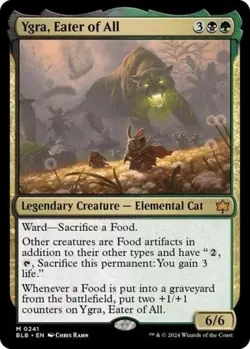 Magic The Gathering MTG: Ygra, Eater of All - Bloomburrow (BLB) #241 (Near Mint) - Image 1