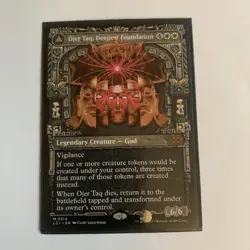 MTG Ojer Taq, Deepest Foundation (314/491) The Lost Caverns of Ixalan - Image 1