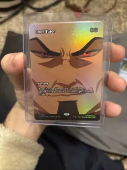 Cruel Tutor Avatar Foil - Image 1