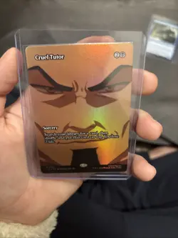 Cruel Tutor Avatar Foil - Image 3