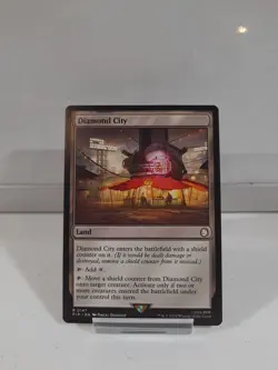 Magic The Gathering Diamond City Universes Beyond: Fallout Rare - Image 1