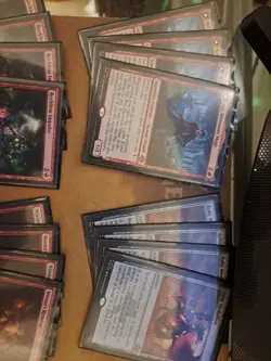 Ruby Storm Deck Core MTG MODERN Ral, Monsoon Mage - Ruby Medallion NEAR MNT - Image 2