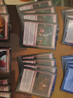 Ruby Storm Deck Core MTG MODERN Ral, Monsoon Mage - Ruby Medallion NEAR MNT - Image 3