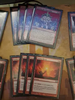 Ruby Storm Deck Core MTG MODERN Ral, Monsoon Mage - Ruby Medallion NEAR MNT - Image 4