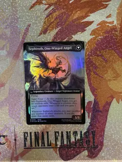 Sephiroth, Fabled SOLDIER (Extended Art) Final Fantasy Foil - Image 1