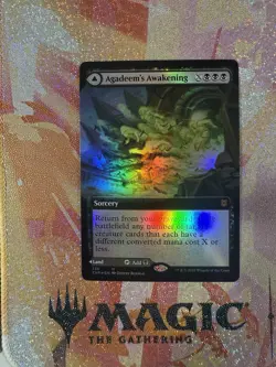 FOIL Agadeem’s Awakening/Agadeem, The Undercrypt Extended Art Foil ZNR - Image 2