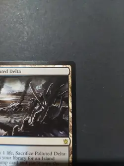 1x MTG Polluted Delta - Khans of Tarkir (KTK) #239 - Magic the Gathering - Image 2