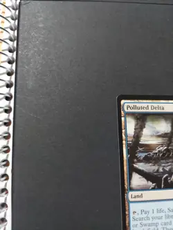 1x MTG Polluted Delta - Khans of Tarkir (KTK) #239 - Magic the Gathering - Image 3