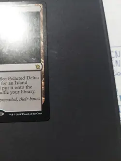 1x MTG Polluted Delta - Khans of Tarkir (KTK) #239 - Magic the Gathering - Image 5